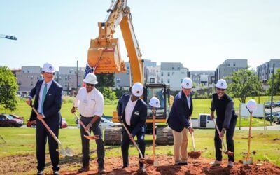 Groundbreaking ceremony for Harvest Center of Charlotte