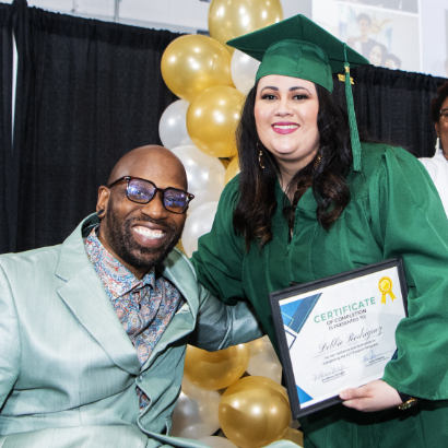 THCC Phase Up Graduation at The Harvest Center 3 17 22 by Jon Strayhorn