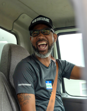 Volunteer driver Volunteer