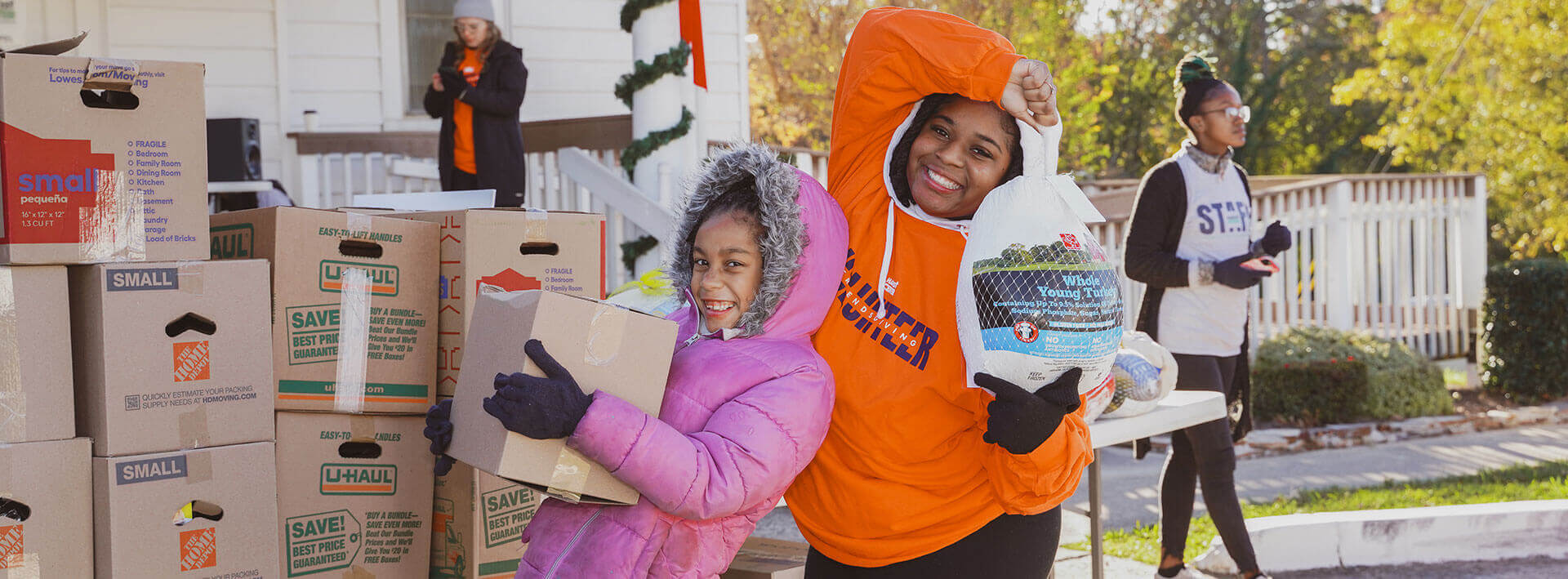 Volunteer Interested in Volunteering