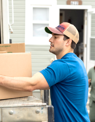 Volunteer movers Volunteer
